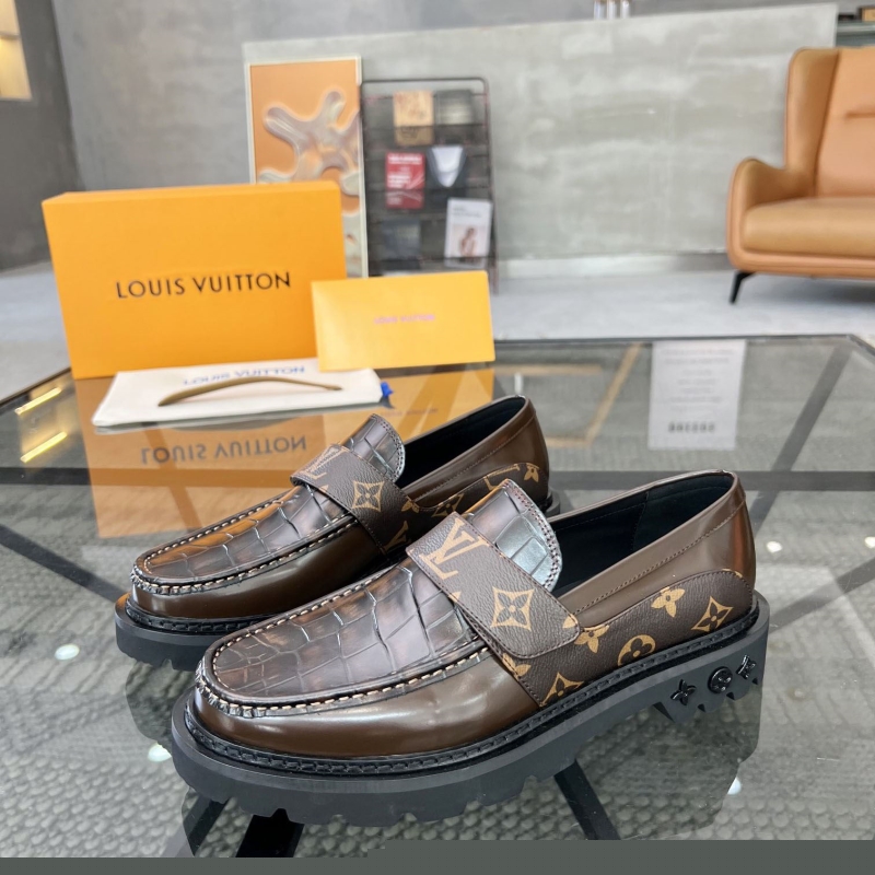 LV Leather Shoes